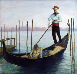 The Gondolier,Sandra Yagi