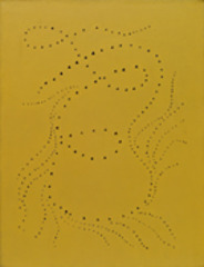  Spatial Concept (Concetto spaziale),Lucio Fontana