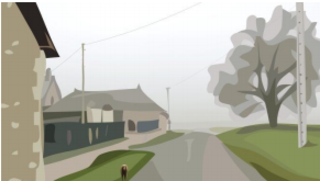Winter 39.,Julian Opie