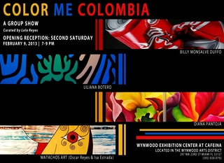 ,Liliana Botero, Billy MDuffo, Diana Pantoja, Matachos