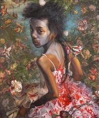 WHITE FIVES ,Margaret Bowland