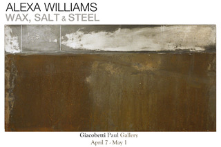 Wax, Salt and Steel Card,Alexa Williams