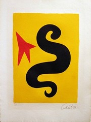 Untitled (Fêtes)  ,Alexander Calder