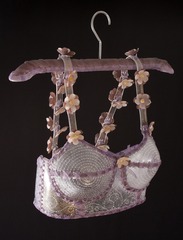 "VIOLET BRASSIERE" ,Susan Taylor Glasgow