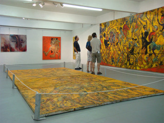 View of interior space,