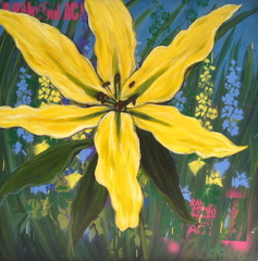 Big Yellow Lily,Andrea LaHue