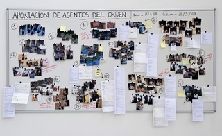 Aportación de agentes del orden (Police Officers Contribution) ,Núria Güell