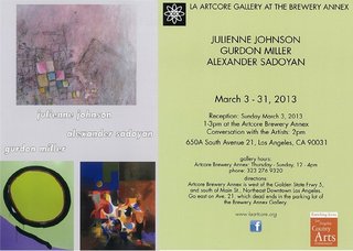 ,Alexander Sadoyan, Julienne Johnson, Gurdon Miller