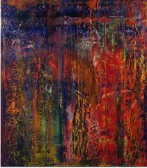 Abstract Painting ,Gerhard Richter