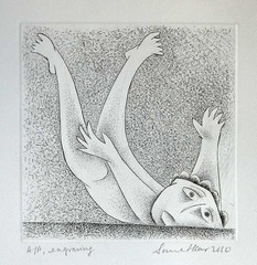 Portfolio of 10 Engravings (on Zinc plate),Sanat Kar