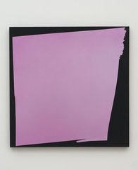 Magazine Painting (Faded Magenta) ,Kim Fisher