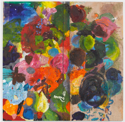 A Child in Winter Sings,Jim Dine