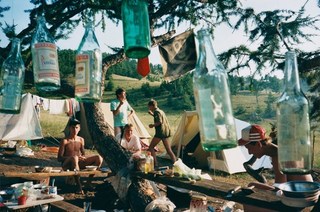 Let Sit Down Before We Go,Bertien van Manen