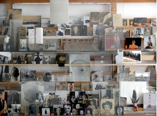 Gezelschap 1994-2012 (detail),Charl van Ark