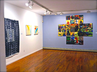 Gallery view,Victor Davson (r) Marlon Forrister (l) Siddiq Khan (middle)