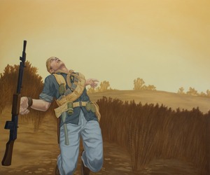 20130214221722-death_of_a_loyalist__2012__oil_on_canvas__50_22x60_22