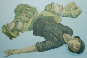 20130214222217-life_during_wartime__heads___limbs_-_after_gericault__2011__oil_on_canvas__24_22x36_22
