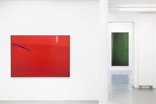 exhibition view,Jan Dibbets