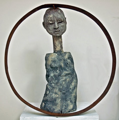 Circle Woman,Elizabeth Featherstone Hoff