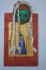 Viva La Mascara,Elizabeth Featherstone Hoff