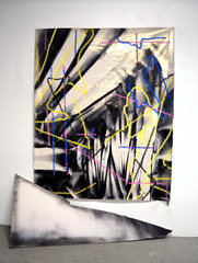 CHAIN PAINTINGS,Korakrit Arunanondchai