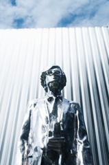  "The Andy Monument" ,Rob Pruitt