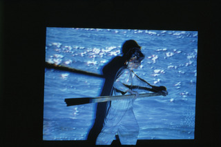 "Volcano Saga" (1985). Performing Garage, New York ,Joan Jonas