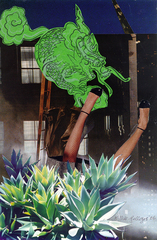 Girl in the Cactus,Kathy Mas-Gallegos