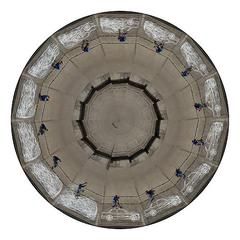 Untitled, (Zootrope) ,Robin Rhode