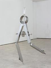Untitled (Compass - Male & Female) (detail) ,Robin Rhode