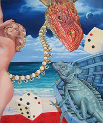 Reptilian Summer,Lynn Marie Greaves