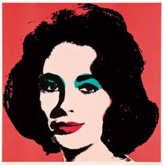 Liz,Andy Warhol