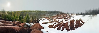 Cheltenham Badlands, Olde Base Line, Rd., Caledon, Ontario,Scott McFarland