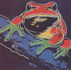 Pine Barrens Tree Frog,Andy Warhol