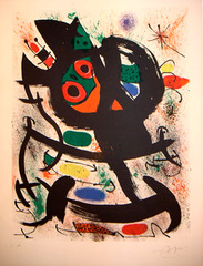 Exposition au Pasadena Art Museum,Joan Miro