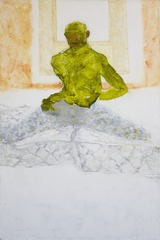 Acrobat,Jennifer Packer