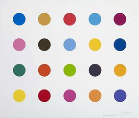 Esculetin,Damien Hirst
