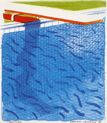 Paper Pools,David Hockney