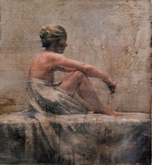Nu assis I,Yves Crenn
