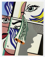 Modern Art II,Roy Lichtenstein