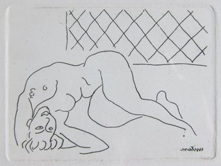 Nu couché, renversé,Henri Matisse