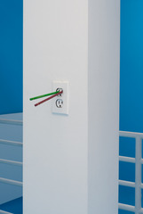 "Colors and Socket" ,davide balula