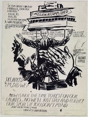 No Title (If Tom Cruise) ,Raymond Pettibon
