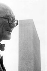 Anonyme. Le Corbusier dans le Sud de la France,