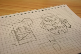 Mongo Papertoy design 1,Temuulen Batmunkh