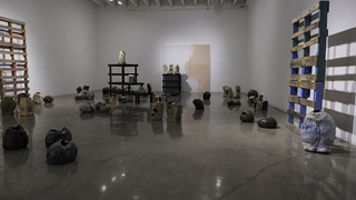 Gallery View from MFA Thesis Show,Scott Jamieson