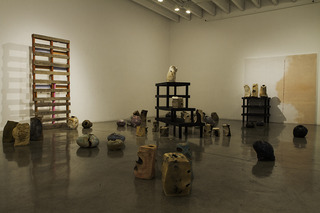Gallery View from MFA Thesis Show,Scott Jamieson