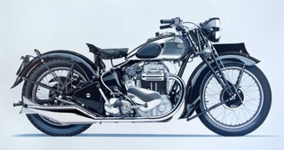  Motorcycle Painting No. 4 ,William Fisk