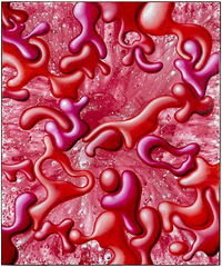 Red,Kenny Scharf