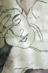 Memoirs of the third child (detail),Rose Rigley